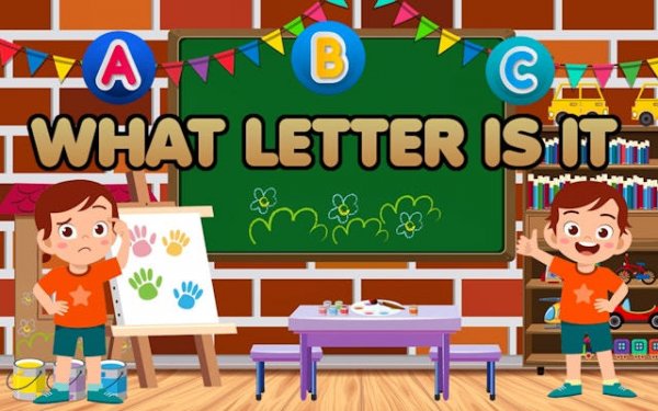 Letter Quest: ABC Matching Game
