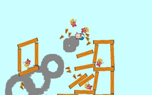 Who Says Pigs Can't Fly - Sling Shot Pig Launch Game