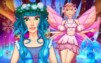 Winter Fairy Dress Up & Makeover Game
