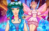 Winter Fairy Dress Up & Makeover Game