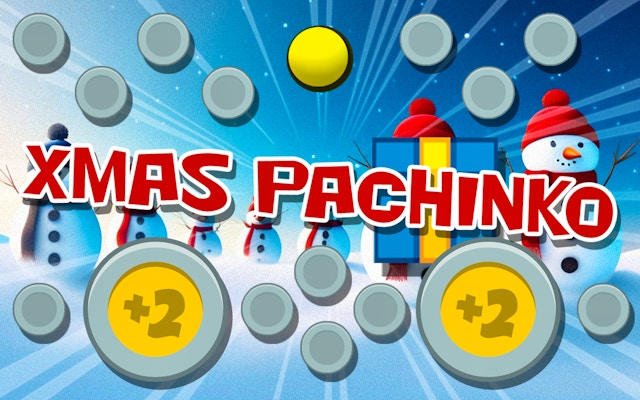 Xmas Pachinko: Christmas Ball Drop Game