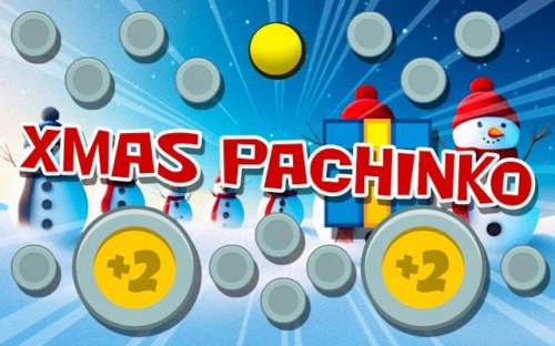 Xmas Pachinko: Christmas Ball Drop Game