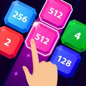 2048 X2 Legends Puzzle Game