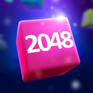 2048 Cube Merge Puzzle Game - Number Puzzle Game