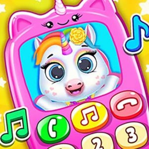Baby Princess Unicorn Mobile Game