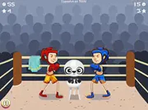 Quick Tap Duel: Forest Showdown