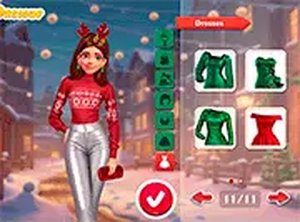 Festive Wardrobe Stylist