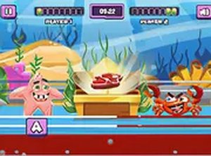 Sea Monsters Food Duel