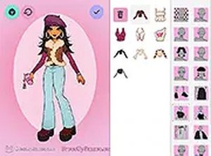 Style Studio: Retro Doll Designer