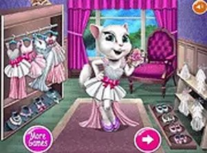 Feline Bridal Dress-Up & Garden Decor