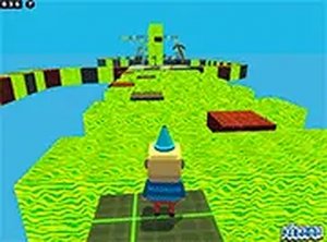 Blocky Platformer Speed Run