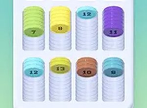 Chromatic Coin Sort Challenge