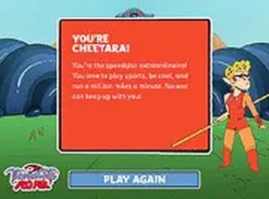 Personality Match: Feline Hero Quiz