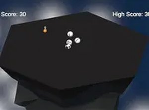 Cosmic Platform Duel