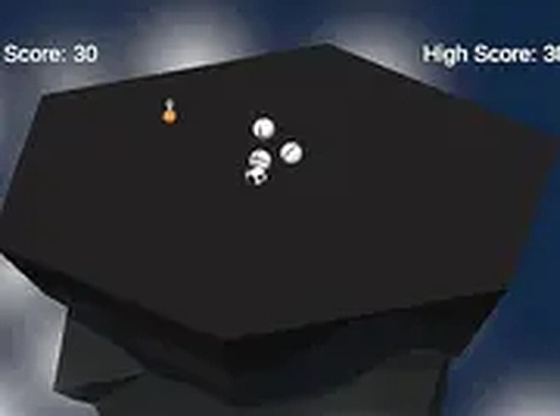 Cosmic Platform Duel