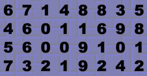 Math Hunt Grid Puzzle