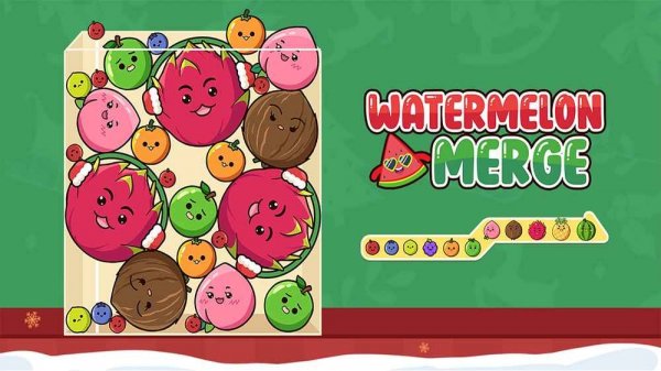 Fruit Merge: Juicy Drop Puzzle
