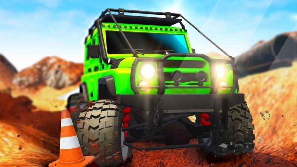 Mountain Trails Off-Road Driver