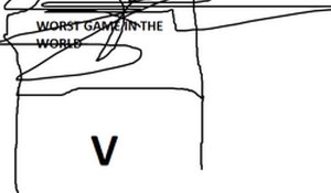 Calm V-Shape Attention Game