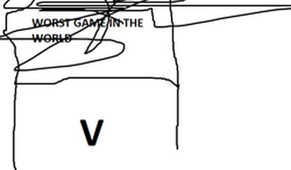 Calm V-Shape Attention Game